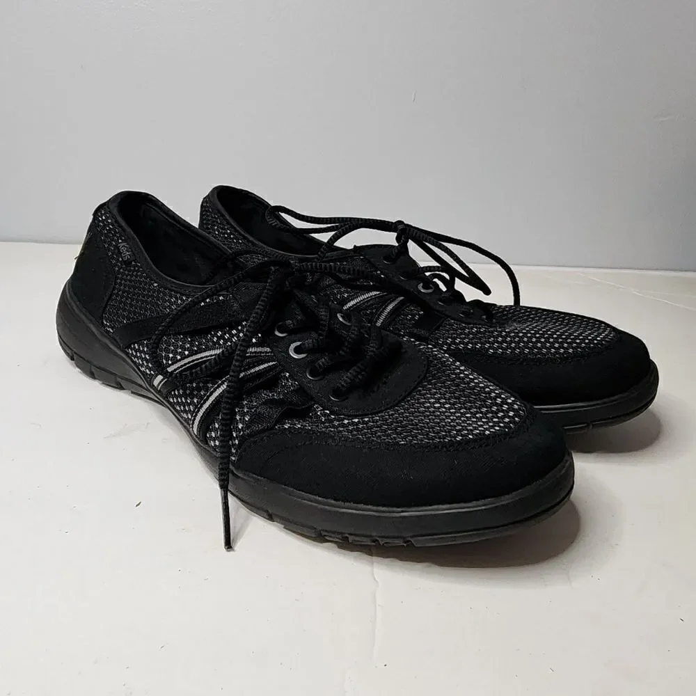 Keds Womens Ortholite Fuse WF53355 Size 9.5 Black Walking Comfort Sneakers